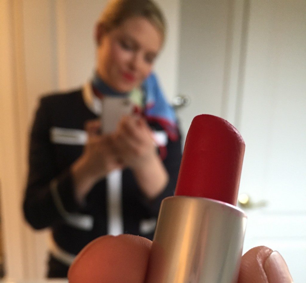 Kara Mulder Red Lipstick