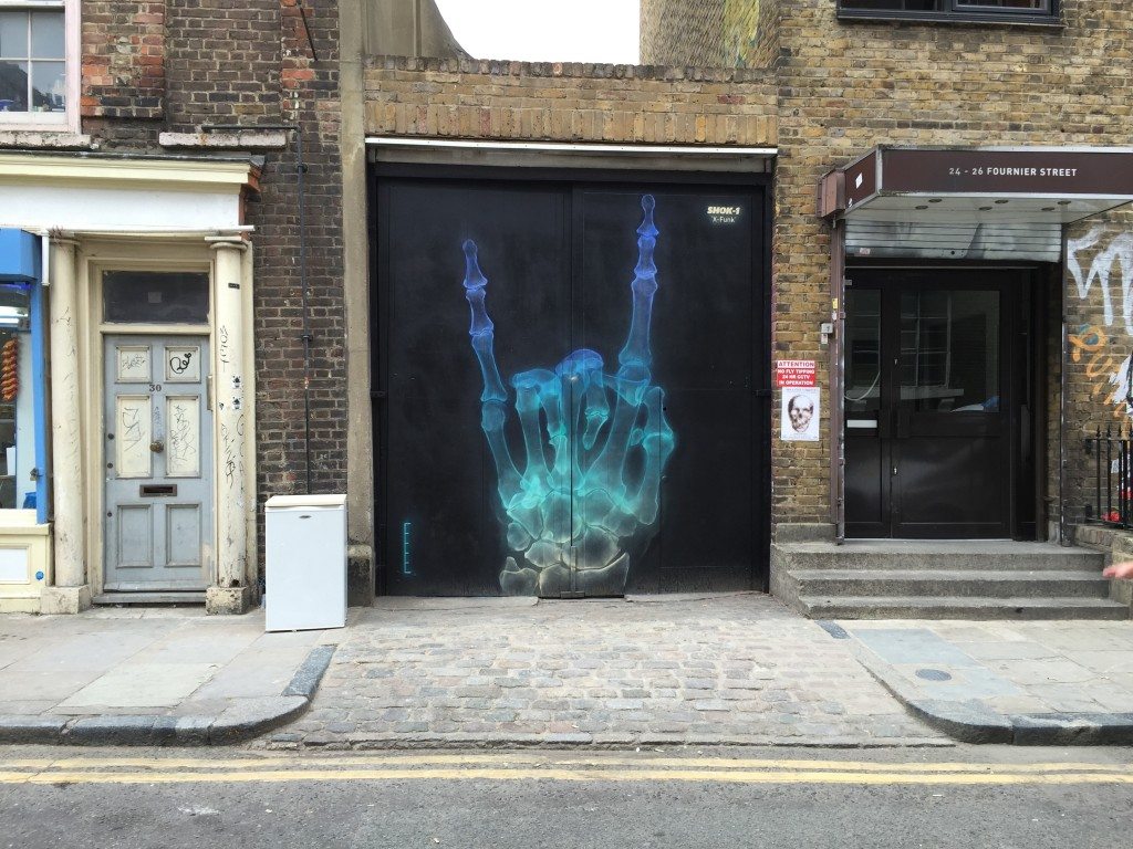 London Street Art Tour; Shok_1