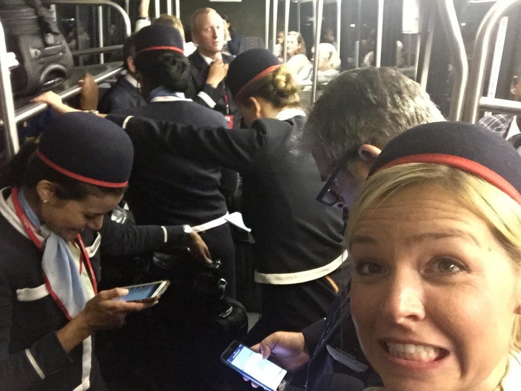 Airline Crew Flight Attendant Blog