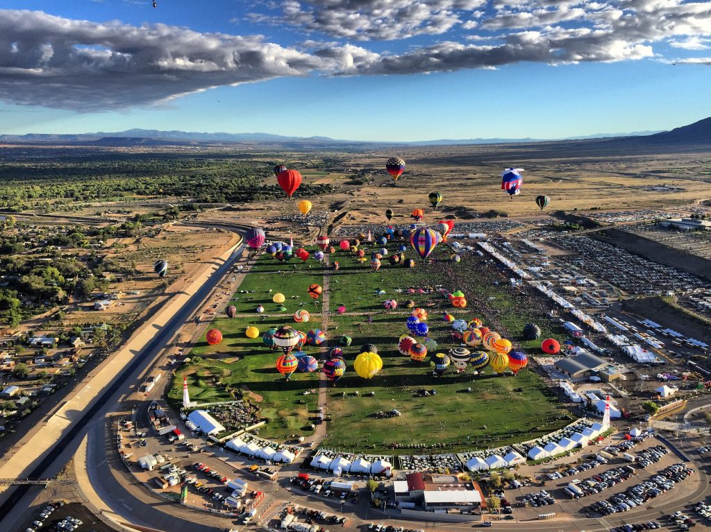 ABQ Balloon Fiesta New Mexico