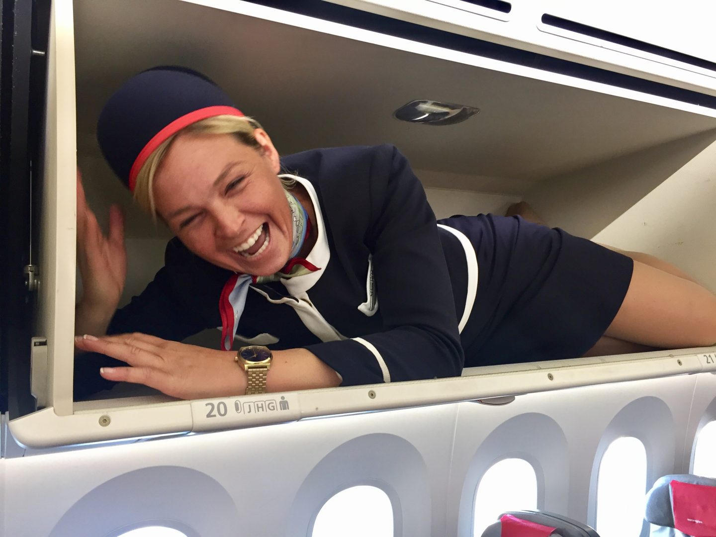 "No Middle Runway" Why A Career As A Flight Attendant Is A Bad Idea If